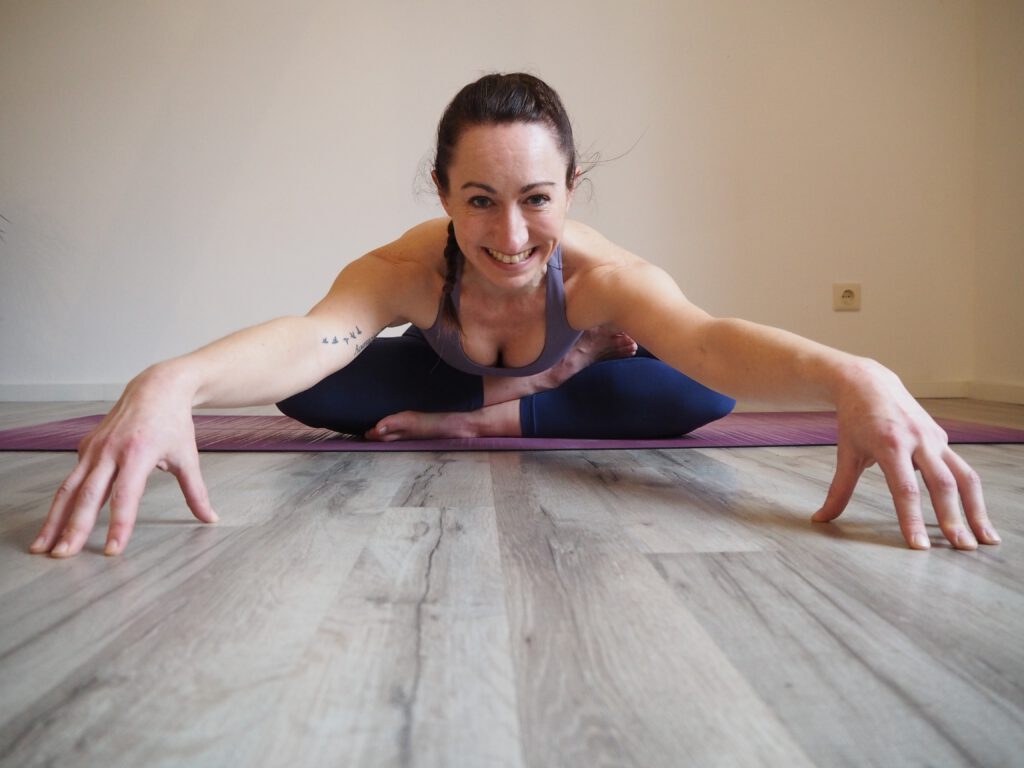 Yogalehrerin Katharina