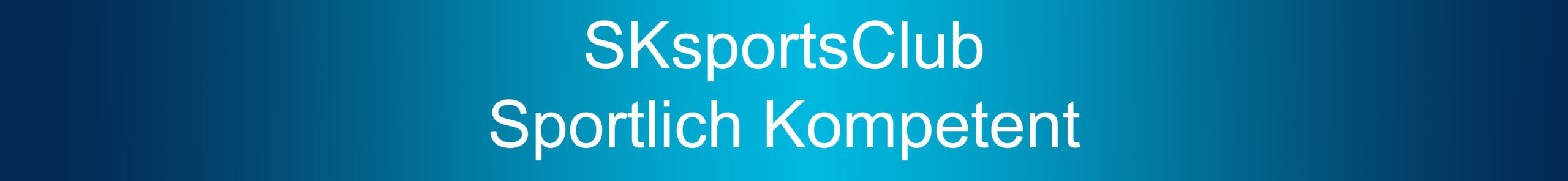 SKsportsClub - sportlich kompetent